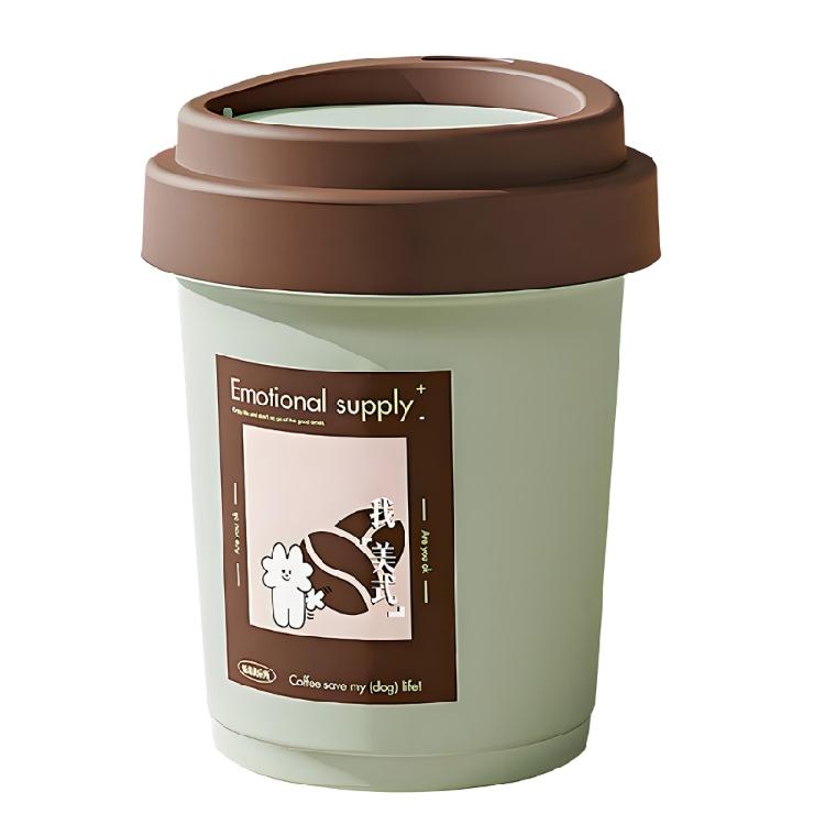 Modern Waste Basket With Detachable Swing Lid And Secure Bag Holder Large Capacity Trash Can For Bathroom Kitchen Use зелений
Modern Waste Basket With Detachable Swing Lid And Secure Bag Holder Large Capacity Trash Can For Bathroom Kitchen Use зелений