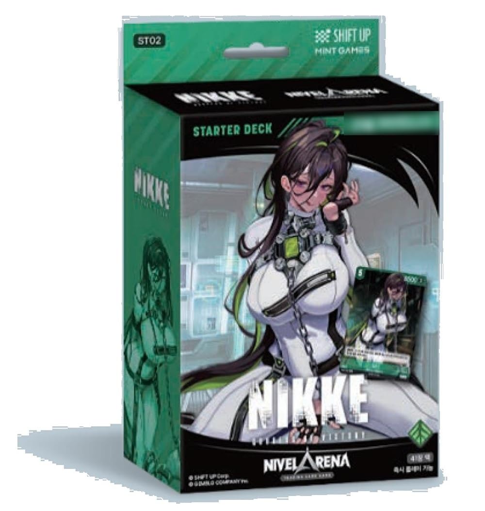 Богиня победы: НИККЕ УРОВЕНЬ АРЕНА Стартовый набор ST02 Атрибут Истинная Доброта (земной шар) (Японская версия)
Богиня победы: НИККЕ УРОВЕНЬ АРЕНА Стартовый набор ST02 Атрибут Истинная Доброта (земной шар) (Японская версия)