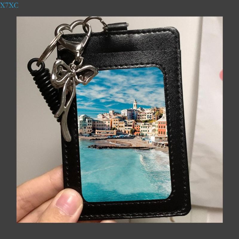 X7XC Lovely Cats Photocard Holder Campus Card Holder with Keychain Credit Card Cover CN
X7XC Lovely Cats Photocard Holder Campus Card Holder with Keychain Credit Card Cover CN