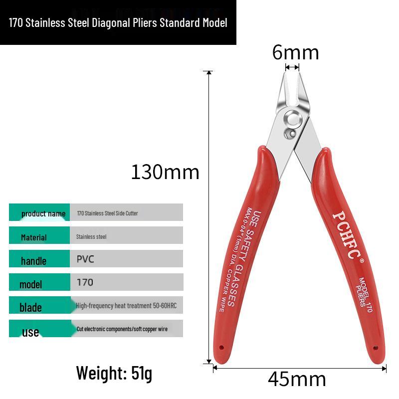 170 Multi-Functional Stainless Steel Nail Clipper Set: Includes Labor-Saving Spring Design Clippers and Angled Tweezers for Cuticles and Nail Art.
170 Multi-Functional Stainless Steel Nail Clipper Set: Includes Labor-Saving Spring Design Clippers and Angled Tweezers for Cuticles and Nail Art.