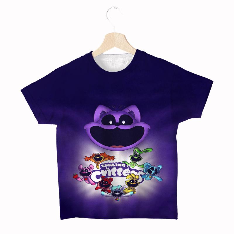 Детские футболки Smiling Critters Catnap Dogday для малышей мальчиков девочек аниме с коротким рукавом детские игровые футболки мультяжная уличная одежда 140 золотой
Детские футболки Smiling Critters Catnap Dogday для малышей мальчиков девочек аниме с коротким рукавом детские игровые футболки мультяжная уличная одежда 140 золотой