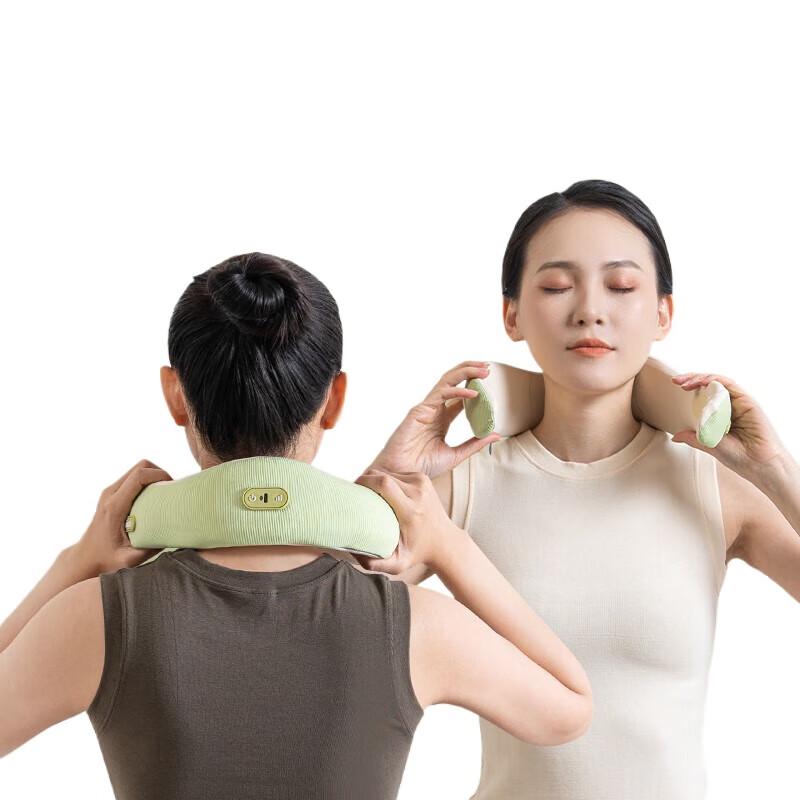Shiqiku Smart Heated Kneading Neck Massager Pillow
Shiqiku Smart Heated Kneading Neck Massager Pillow