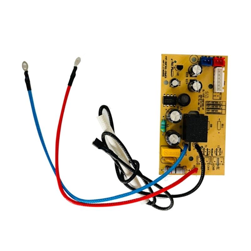 High Temperature Resistant Power Board PCB Texture for Electric Cookers with Advancing Heat Dissipation Technology 1
High Temperature Resistant Power Board PCB Texture for Electric Cookers with Advancing Heat Dissipation Technology 1