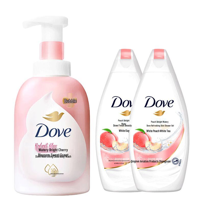 Dove Sakura Scented Bath Set
Dove Sakura Scented Bath Set