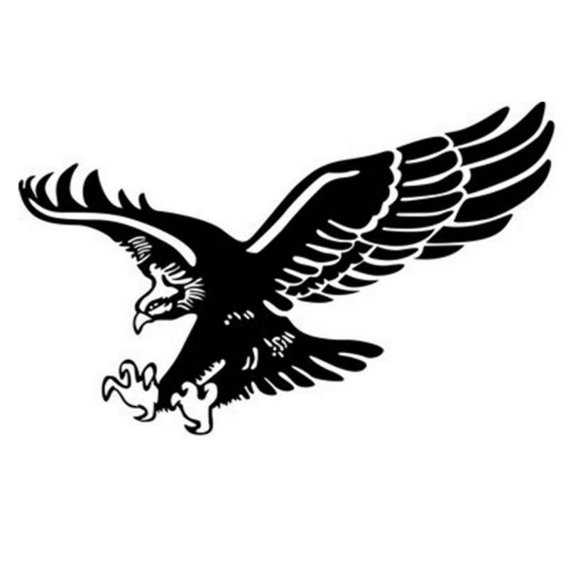 Cool Black Color Eagle Pattern Stickers for Cars DIY Auto Design Decoration Decal RIGHT чорний
Cool Black Color Eagle Pattern Stickers for Cars DIY Auto Design Decoration Decal RIGHT чорний