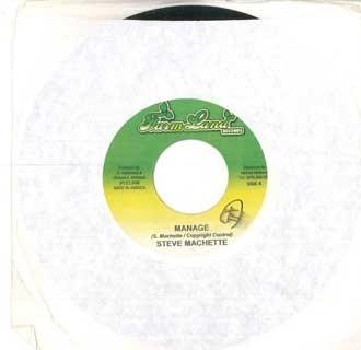7inch Record STEVE MACHETE - Manage NONE FARM LAND 2006 Jamaica Reggae, Ska & Dub Used
7inch Record STEVE MACHETE - Manage NONE FARM LAND 2006 Jamaica Reggae, Ska & Dub Used