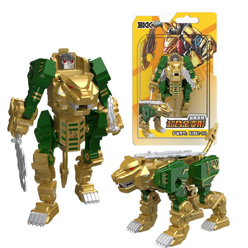 Model Robot BKK Alloy Deformation Dinosaur Beast Action Figure Collection Children s Toy Gift
Model Robot BKK Alloy Deformation Dinosaur Beast Action Figure Collection Children s Toy Gift
