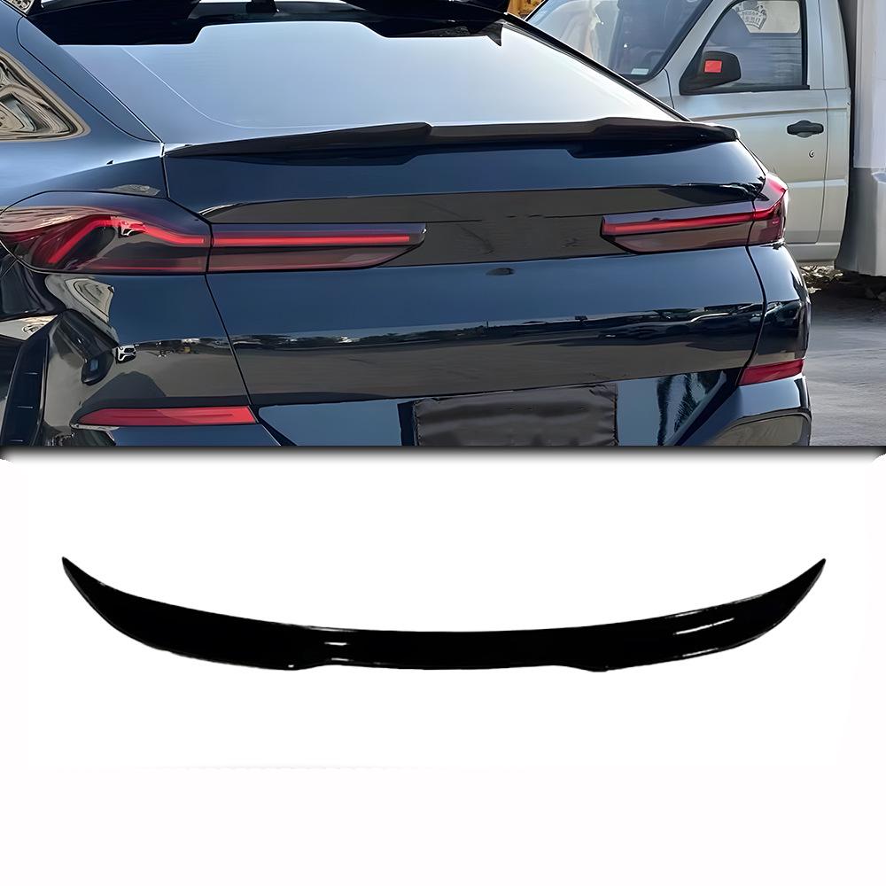 BMW X6 Rear Spoiler G06 (2019-2026) - Middle ABS Material, Non-destructive, Paste Installation. Glossy Black
BMW X6 Rear Spoiler G06 (2019-2026) - Middle ABS Material, Non-destructive, Paste Installation. Glossy Black