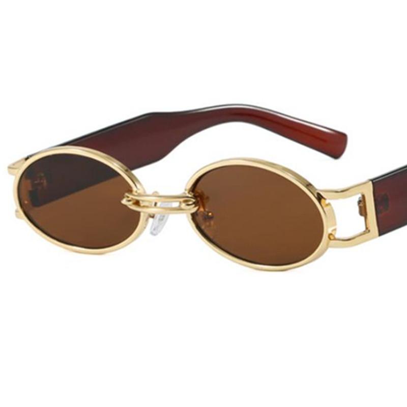 HIp Hop Sun Glasses Women Rettro Anti-UV Spectacles Oval Eyeglasses Personality Beam Google Black Temples Simplity Sunglasses as picture коричневый
HIp Hop Sun Glasses Women Rettro Anti-UV Spectacles Oval Eyeglasses Personality Beam Google Black Temples Simplity Sunglasses as picture коричневый