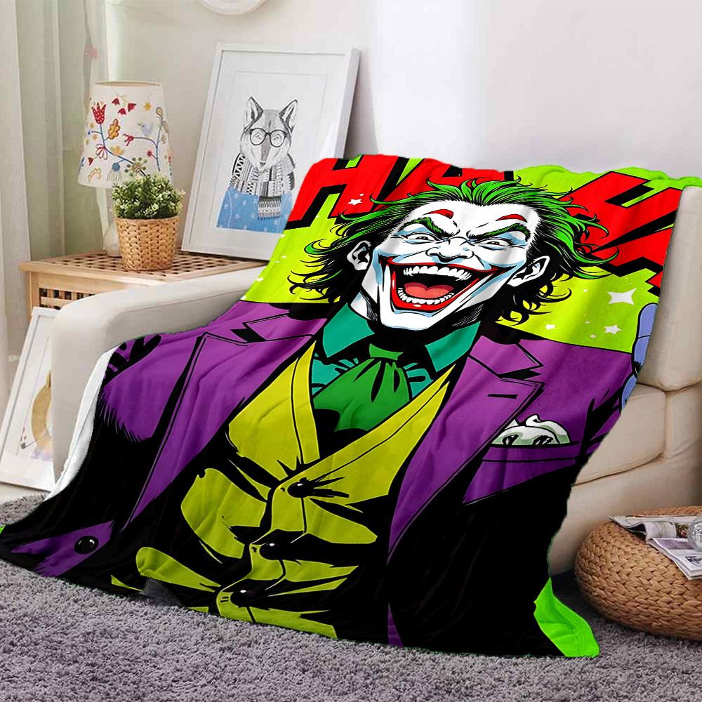 1pc Joker Laughing Themed Printed Soft and Comfortable Home Blanket, Small Throw Blanket, Nap Blanket, Suitable as a Gift l056 80cmx120cm(31inx47in)
1pc Joker Laughing Themed Printed Soft and Comfortable Home Blanket, Small Throw Blanket, Nap Blanket, Suitable as a Gift l056 80cmx120cm(31inx47in)