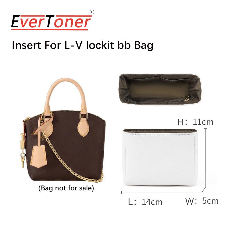 EverToner DuPont paper Insert Liner Purse Organiser Handbag Makeup Internal Bag For L-lockit bb Handbag Storage Bag accessories білий
EverToner DuPont paper Insert Liner Purse Organiser Handbag Makeup Internal Bag For L-lockit bb Handbag Storage Bag accessories білий