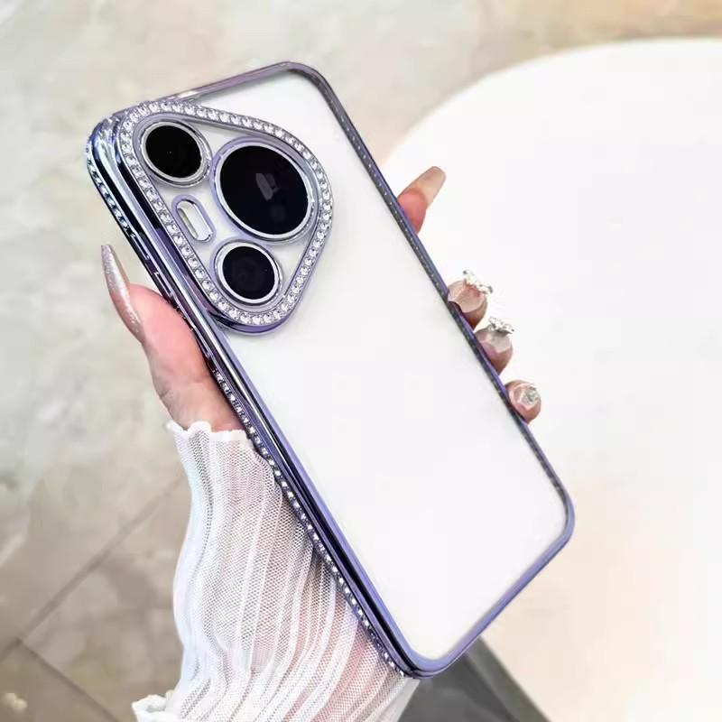 Luxury rhinestone glitter suitable for Huawei Pura70Ultra mobile phone case electroplated MATE70pro anti-drop protective case Huawei p30pro
Luxury rhinestone glitter suitable for Huawei Pura70Ultra mobile phone case electroplated MATE70pro anti-drop protective case Huawei p30pro