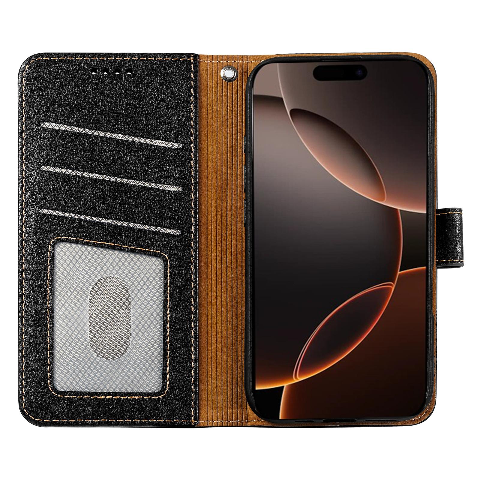 For iPhone 14 Pro Max Leather Case Litchi Texture Wallet RFID Blocking Phone Cover Brown
For iPhone 14 Pro Max Leather Case Litchi Texture Wallet RFID Blocking Phone Cover Brown