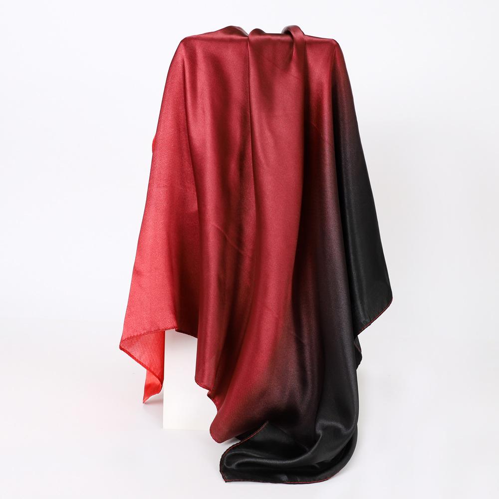 Fashion Bandana Head Scarfs For Women Silk Satin Shawls and Wraps Neck Scarves 90x90cm Square Kerchief Hijab Scarf For Ladies 90x90cm
Fashion Bandana Head Scarfs For Women Silk Satin Shawls and Wraps Neck Scarves 90x90cm Square Kerchief Hijab Scarf For Ladies 90x90cm