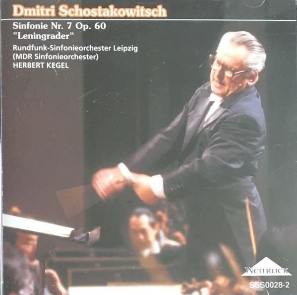 CD DMITRI SHOSTAKOVICH, HERBERT KEGEL, - Sinfonie Nr. 7 Op. 60 Leningrader SSS00282 Weitblick 2002 Germany Classical Used
CD DMITRI SHOSTAKOVICH, HERBERT KEGEL, - Sinfonie Nr. 7 Op. 60 Leningrader SSS00282 Weitblick 2002 Germany Classical Used