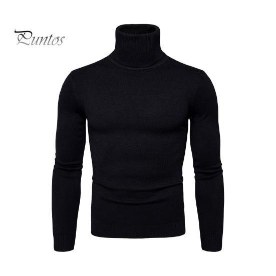 Мужской осенне-зимний облегающий топ с высоким воротником и длинными рукавами, теплый вязаный свитер больших размеров, повседневная спортивная одежда для сна L чёрный
Мужской осенне-зимний облегающий топ с высоким воротником и длинными рукавами, теплый вязаный свитер больших размеров, повседневная спортивная одежда для сна L чёрный