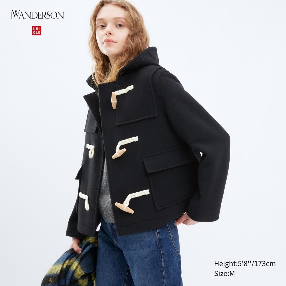 Короткое дафлкот из смесовой шерсти UNIQLO
Короткое дафлкот из смесовой шерсти UNIQLO