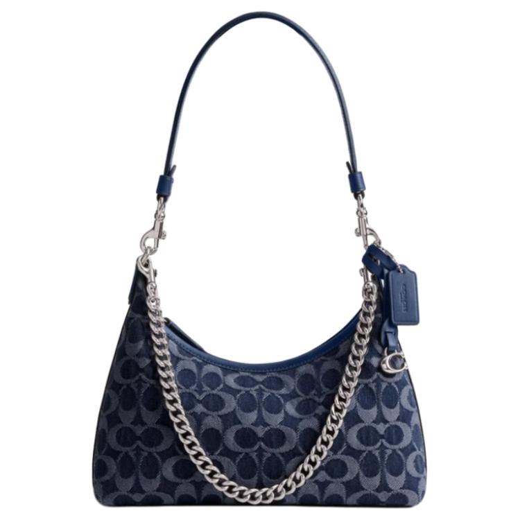 Coach Juliet 28 Classic Logo Zipper Closure Fabric Handbag Messenger Bag Shoulder Bag Large Female Dark Blue Mixed Color -Gift Box Set (Basic Set+Yellow Counter Gift Box) синій
Coach Juliet 28 Classic Logo Zipper Closure Fabric Handbag Messenger Bag Shoulder Bag Large Female Dark Blue Mixed Color -Gift Box Set (Basic Set+Yellow Counter Gift Box) синій