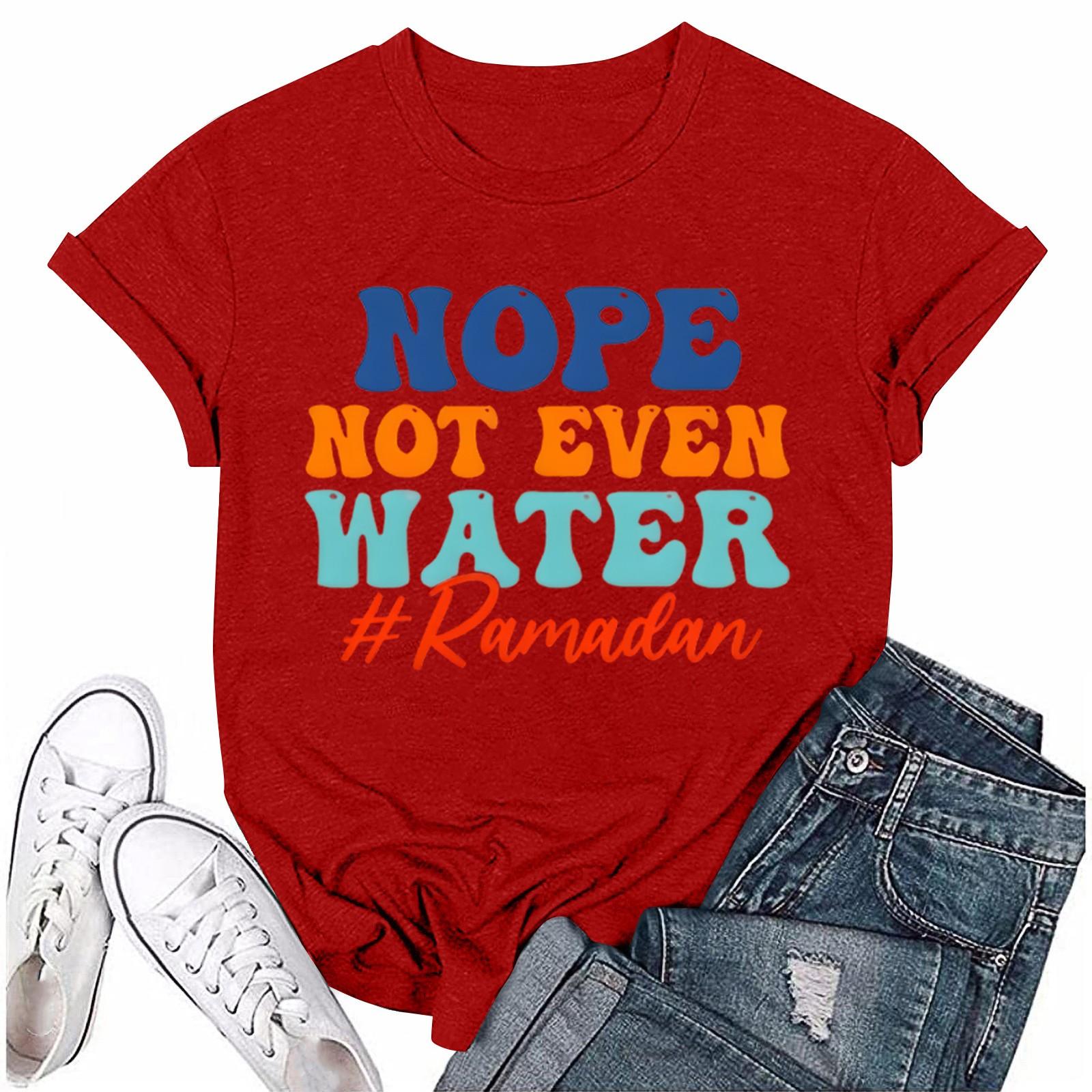 Женская повседневная свободная футболка с принтом, круглый вырез, пуловер, короткий рукав, топ M
Женская повседневная свободная футболка с принтом, круглый вырез, пуловер, короткий рукав, топ M