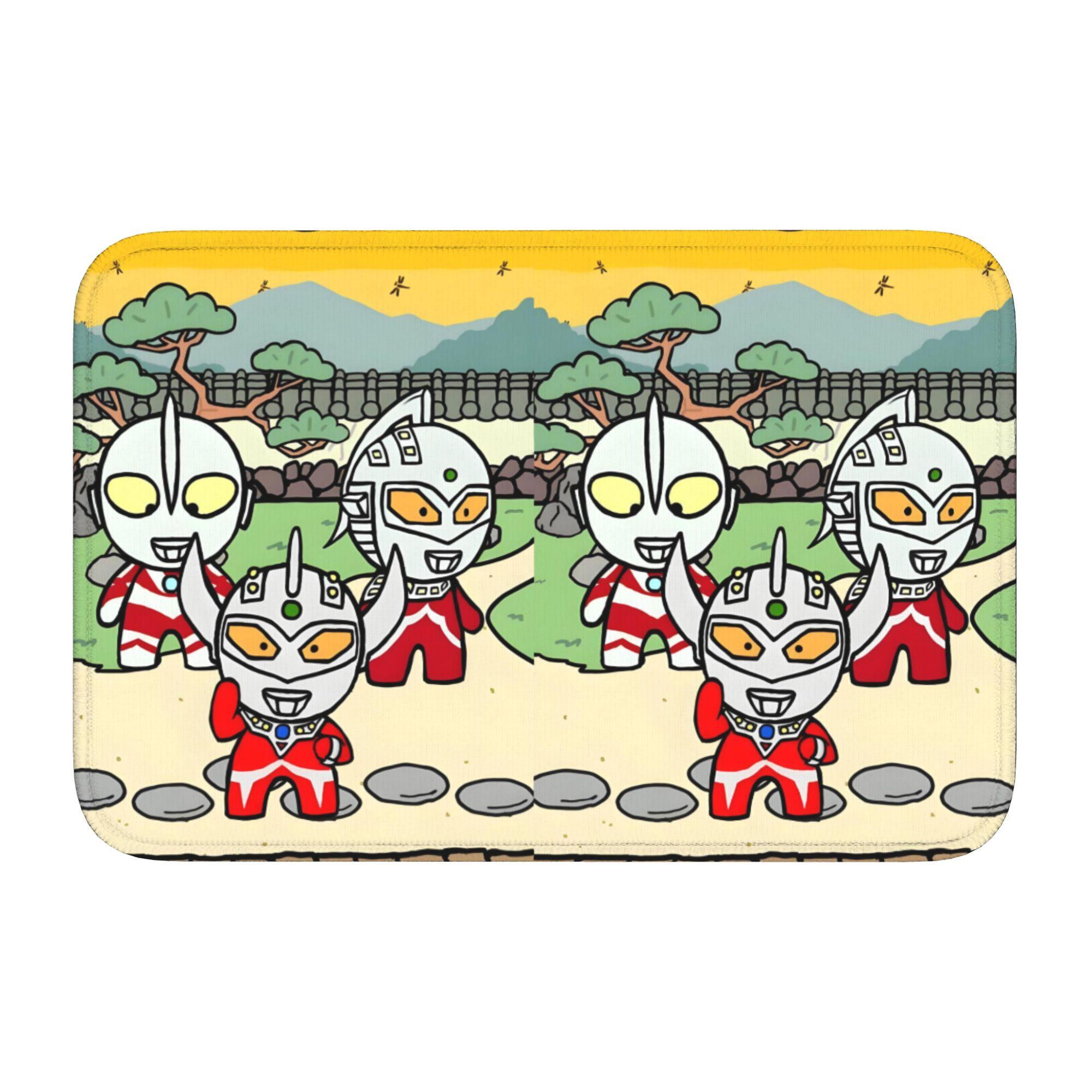Ultramanes Anime Front Door Floor Entrance Welcome Mats Indoor Kitchen Bath Doormat Toilet Living Room Carpet Rug Footpad 60cm x 90cm
Ultramanes Anime Front Door Floor Entrance Welcome Mats Indoor Kitchen Bath Doormat Toilet Living Room Carpet Rug Footpad 60cm x 90cm
