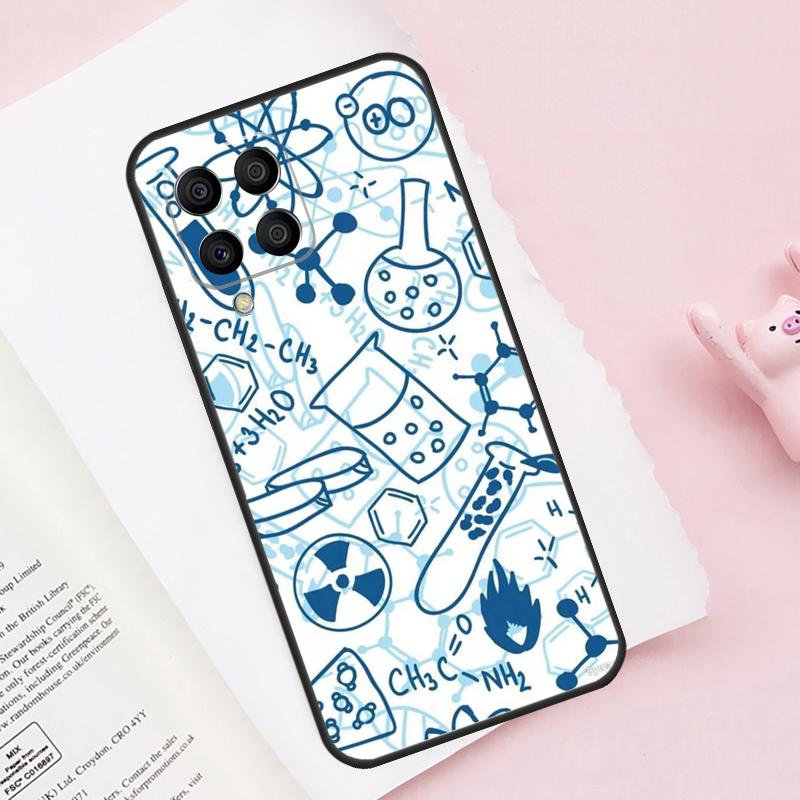 Science Chemistry Style Case For Samsung Galaxy M52 M32 M12 M13 M53 M51 M31 M11 M14 M34 M54 M16 M36 M56 M15 M35 M55 Samsung M32 4G
Science Chemistry Style Case For Samsung Galaxy M52 M32 M12 M13 M53 M51 M31 M11 M14 M34 M54 M16 M36 M56 M15 M35 M55 Samsung M32 4G