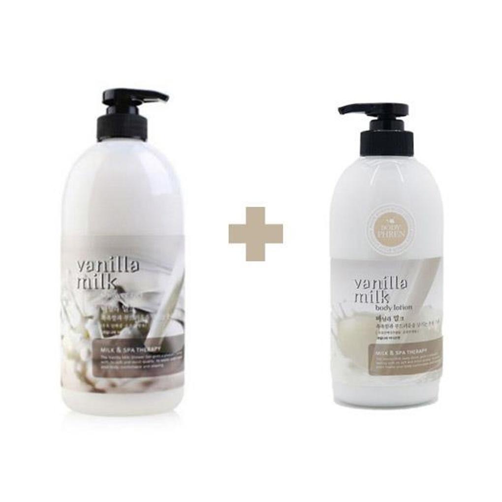 Fruit Nara Body Plan (Shower Gel 732g + Lotion 500g) Vanilla Milk
Fruit Nara Body Plan (Shower Gel 732g + Lotion 500g) Vanilla Milk