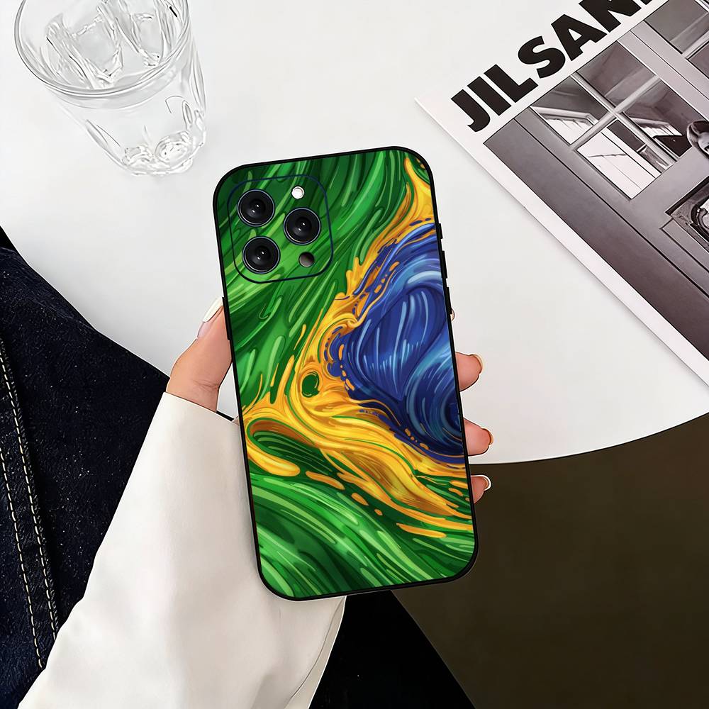B-Brazil Brazilian Flag Phone Case For iPhone 17, 16,15,14,13,12,11 Plus,Pro Max, Others Soft Black Cover iPhone15
B-Brazil Brazilian Flag Phone Case For iPhone 17, 16,15,14,13,12,11 Plus,Pro Max, Others Soft Black Cover iPhone15