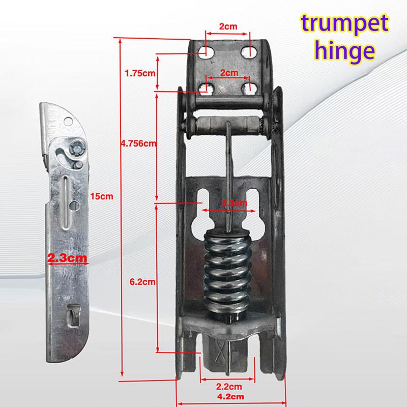 Пружинный шарнир двери морозильника Горизонтальный верхний откидной шарнир Дверца холодильника-морозильника Подвижный шарнир крышки Аксессуары для холодильного оборудования
Пружинный шарнир двери морозильника Горизонтальный верхний откидной шарнир Дверца холодильника-морозильника Подвижный шарнир крышки Аксессуары для холодильного оборудования