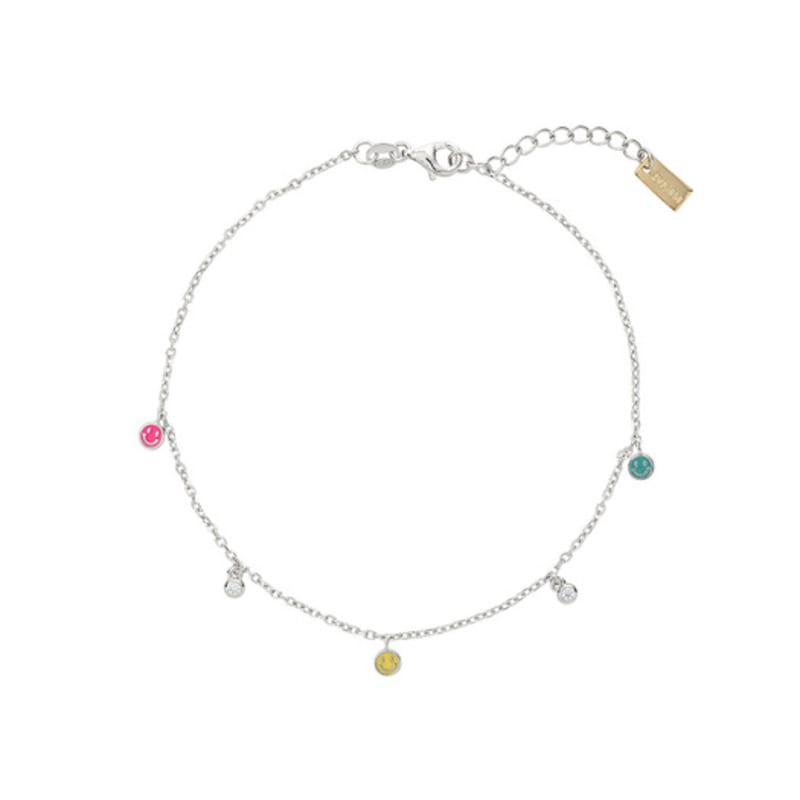 JYDDM 925 Colorful Smile Bracelet SILVER
JYDDM 925 Colorful Smile Bracelet SILVER