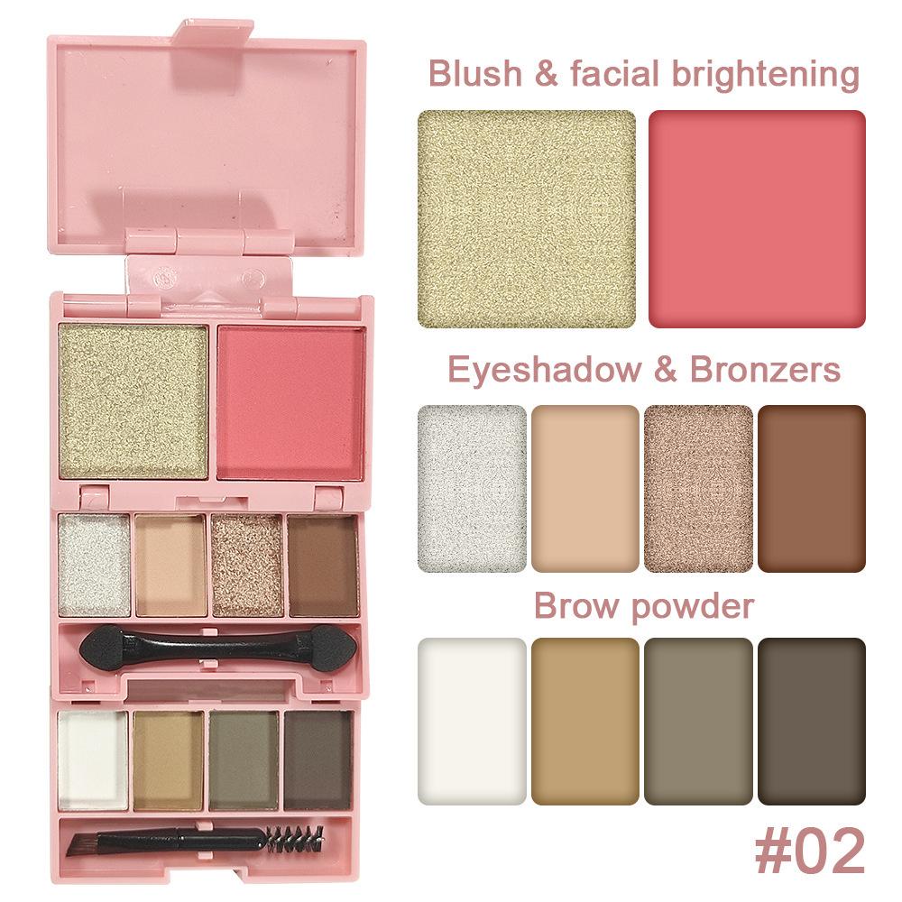 SAM SUGAR Compact Makeup Palette: Portable Folding Eyeshadow, Highlighter & Blush Combo
SAM SUGAR Compact Makeup Palette: Portable Folding Eyeshadow, Highlighter & Blush Combo