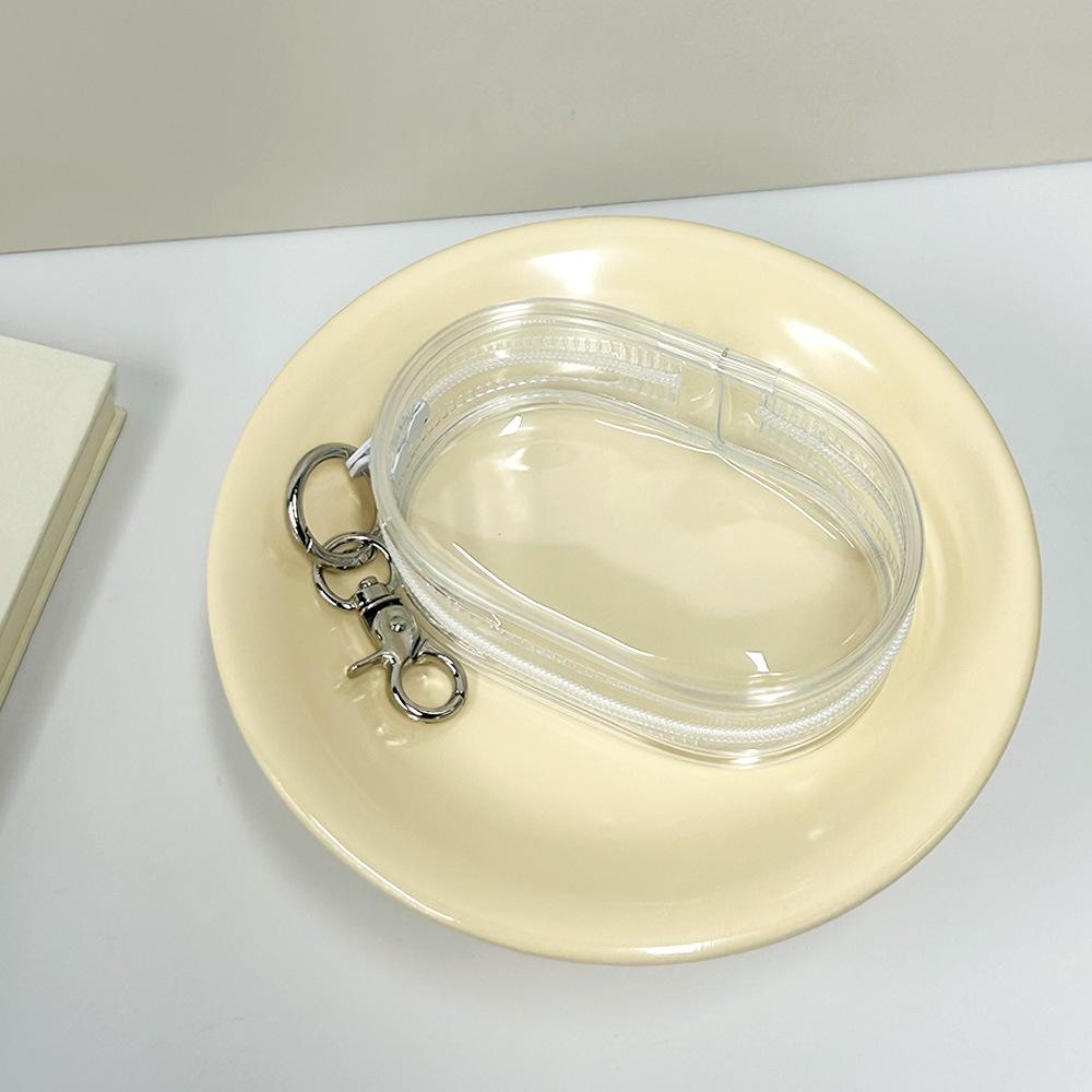 Portable Mini Clear Zipper Storage Bag Keychain Cartoon Doll Children Toy Mystery Box Organizer For Earphones Chargers Gift Bag
Portable Mini Clear Zipper Storage Bag Keychain Cartoon Doll Children Toy Mystery Box Organizer For Earphones Chargers Gift Bag