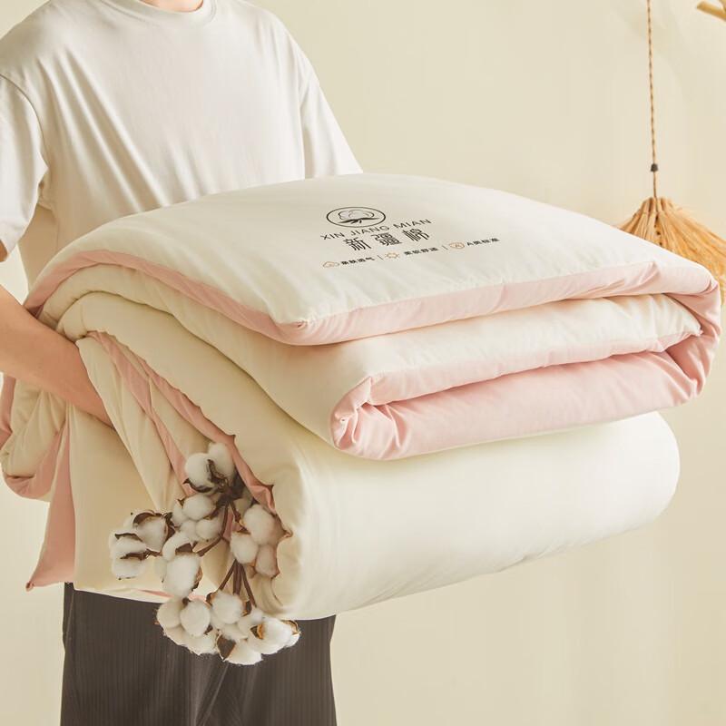 Jieliya Color-Blocked Xinjiang Cotton Quilt
Jieliya Color-Blocked Xinjiang Cotton Quilt