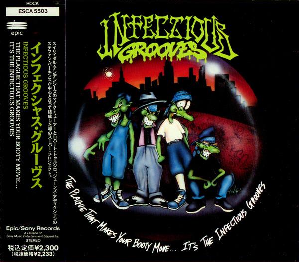 CD INFECTIOUS GROOVES - Plague That Makes Your Booty Move.. ESCA5503 Epic 1991 Japan Rock Used
CD INFECTIOUS GROOVES - Plague That Makes Your Booty Move.. ESCA5503 Epic 1991 Japan Rock Used