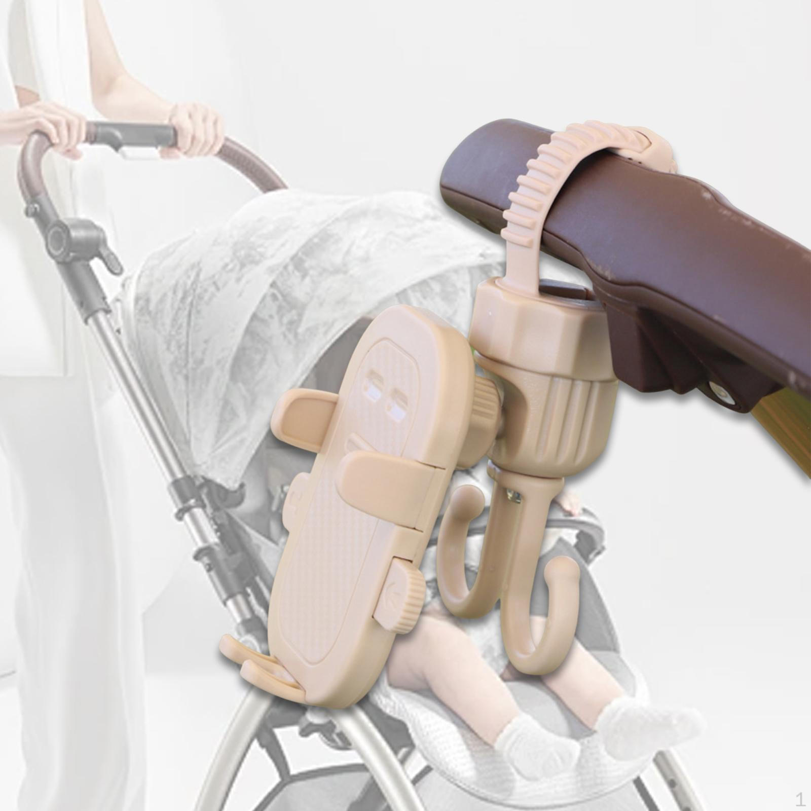 Крючок для хранения на коляске, вращение на 360°, многофункциональный органайзер, держатель для телефона на коляске
Крючок для хранения на коляске, вращение на 360°, многофункциональный органайзер, держатель для телефона на коляске