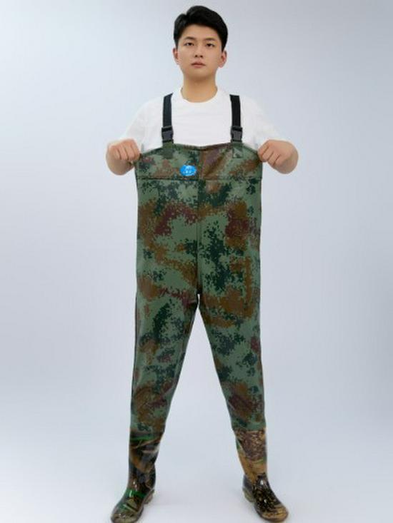 Водонепроникний костюм-взуття Fisher King 120D Цифровий камуфляж 10.5 US
Водонепроникний костюм-взуття Fisher King 120D Цифровий камуфляж 10.5 US