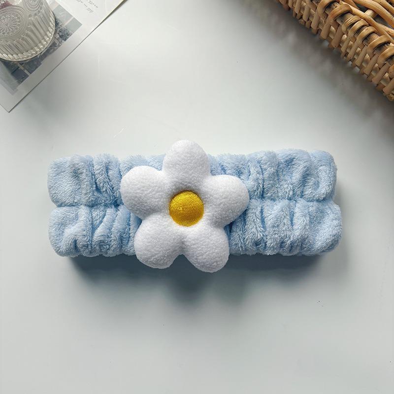 Soft Comfortable Plush Headband Girls Flower Shaped Wash Up Headband Elastic Soft Shower Make Up Yoga Sports Skincare Headband синій
Soft Comfortable Plush Headband Girls Flower Shaped Wash Up Headband Elastic Soft Shower Make Up Yoga Sports Skincare Headband синій