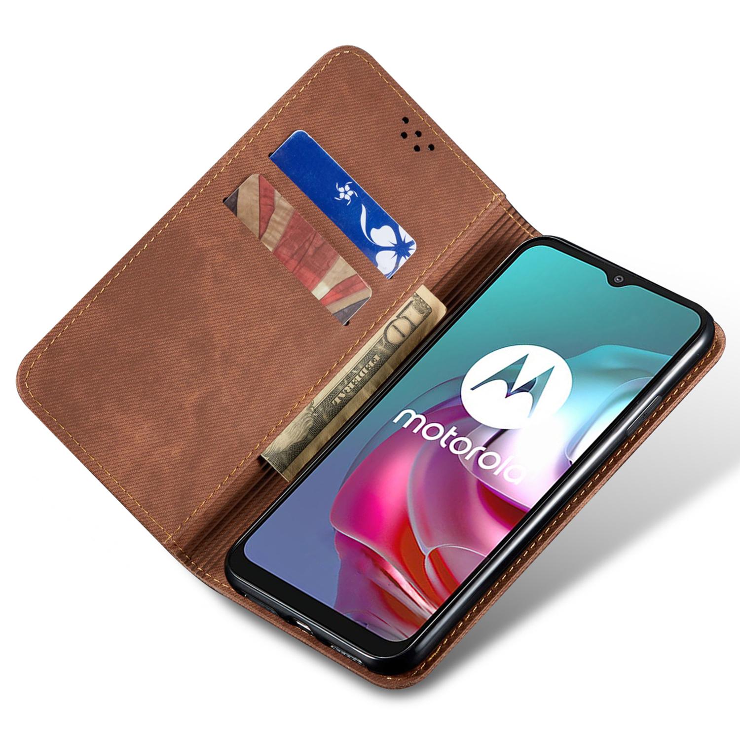 For Motorola Moto G85 5G/S50 Neo 5G Case Leather Wallet Book Folio Phone Cover Jeans Cloth Texture Khaki
For Motorola Moto G85 5G/S50 Neo 5G Case Leather Wallet Book Folio Phone Cover Jeans Cloth Texture Khaki
