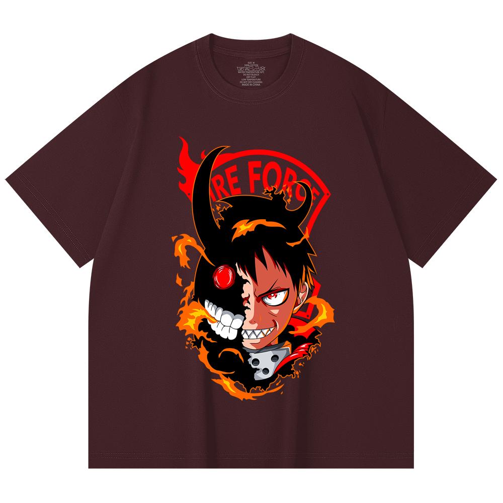 230 Gsm 100% Cotton Fire Force V1 Shinra Print Unisex Heavy Cotton T Shirt 2XL
230 Gsm 100% Cotton Fire Force V1 Shinra Print Unisex Heavy Cotton T Shirt 2XL