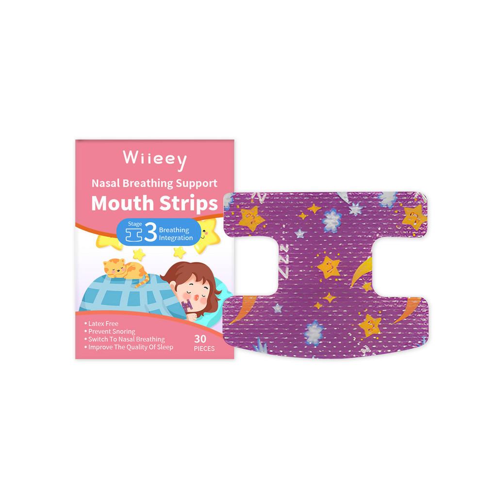 Wiieey Children s Sleep Patches For Snoring Relief Breathable Mouth Seal Strips 30pcs
Wiieey Children s Sleep Patches For Snoring Relief Breathable Mouth Seal Strips 30pcs