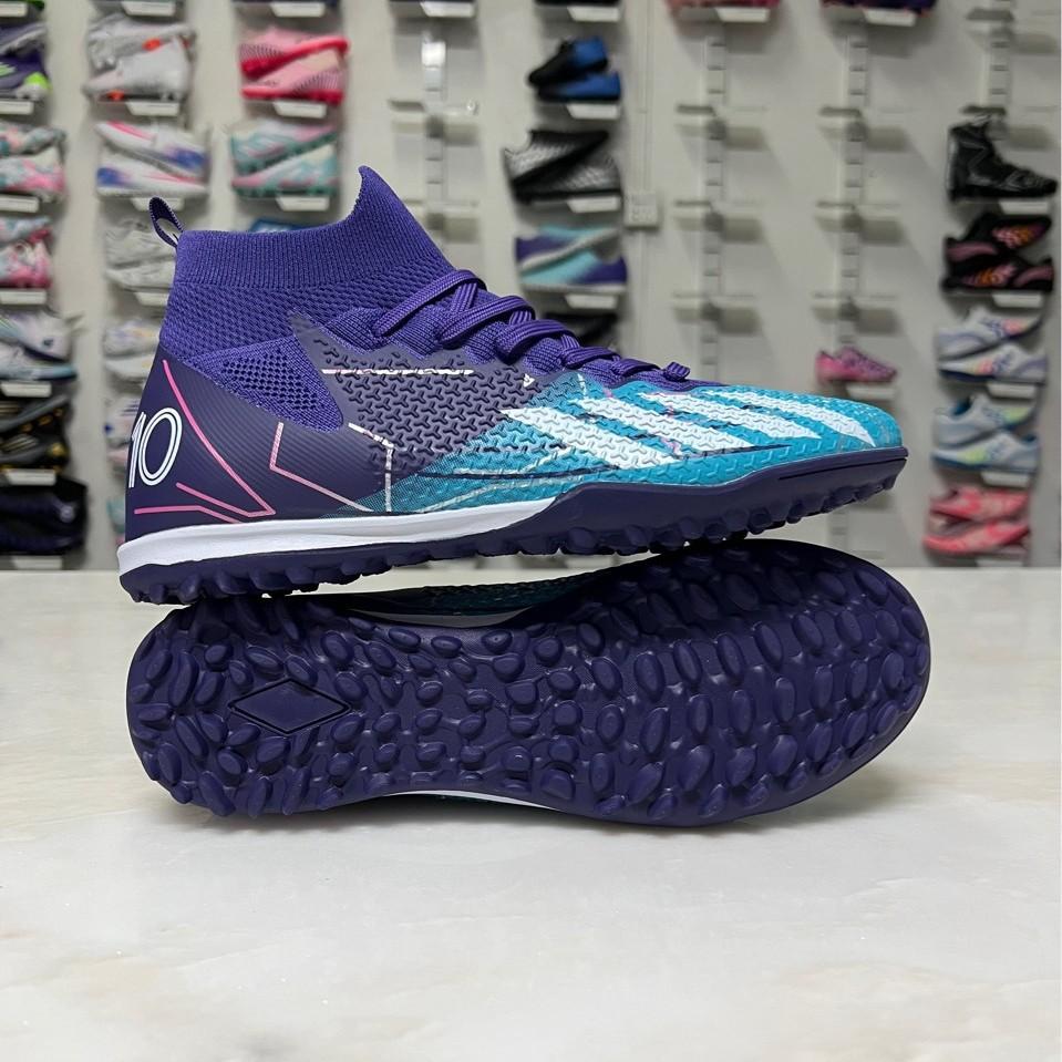 New high-top football shoes long nails broken nails school professional training shoes fashion gradual change assassin football shoes 35
New high-top football shoes long nails broken nails school professional training shoes fashion gradual change assassin football shoes 35