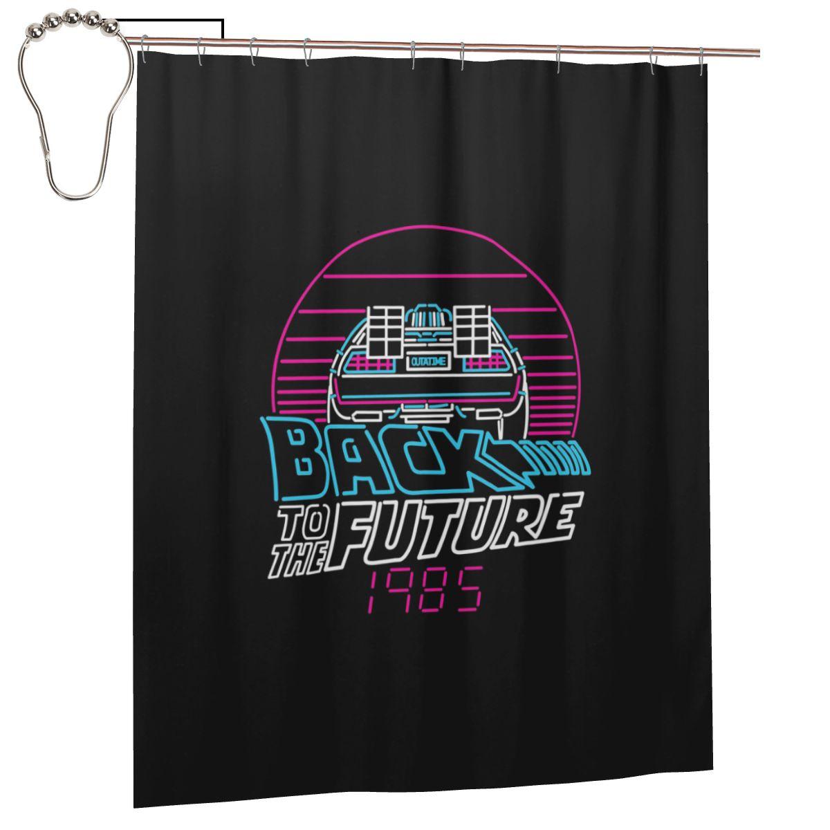 Back To The Future 80S Delorean Future Shower Curtain Bathroom Polyester Waterproof Bath Curtains With Hooks W60H190(CM)-1 Pcs
Back To The Future 80S Delorean Future Shower Curtain Bathroom Polyester Waterproof Bath Curtains With Hooks W60H190(CM)-1 Pcs