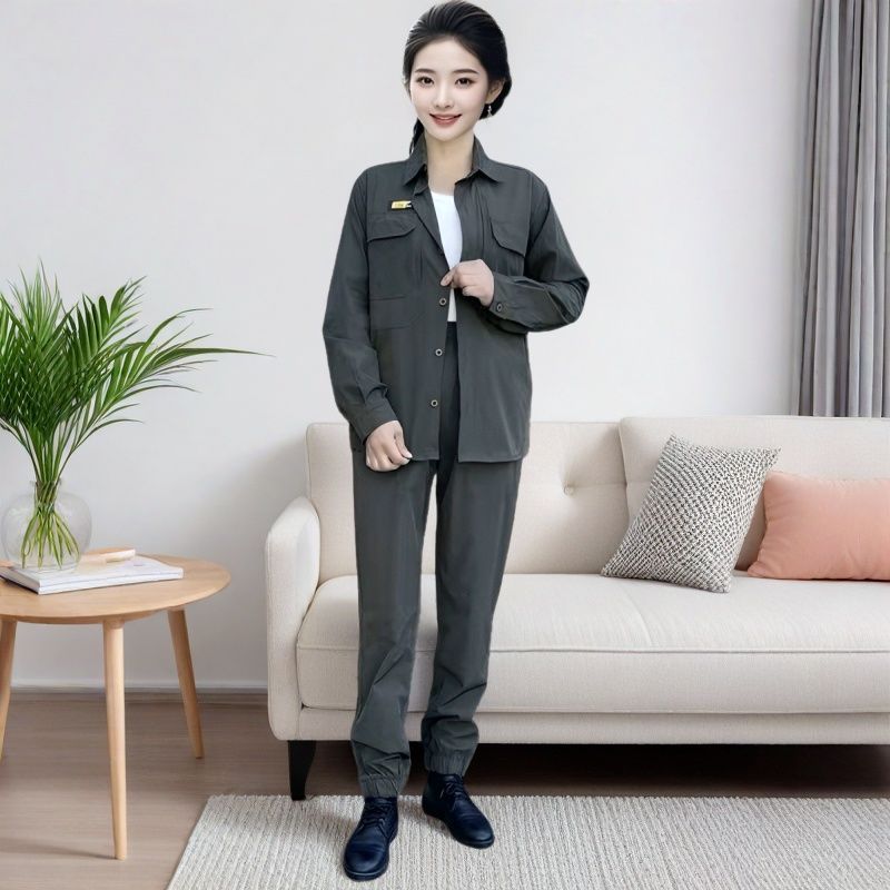Summer Suit WoMan s Thin Stretch Jacket Ice Silk Cool, Breathable and Water-proof Long-sleeved Work Clothes XXXXL зелёный
Summer Suit WoMan s Thin Stretch Jacket Ice Silk Cool, Breathable and Water-proof Long-sleeved Work Clothes XXXXL зелёный
