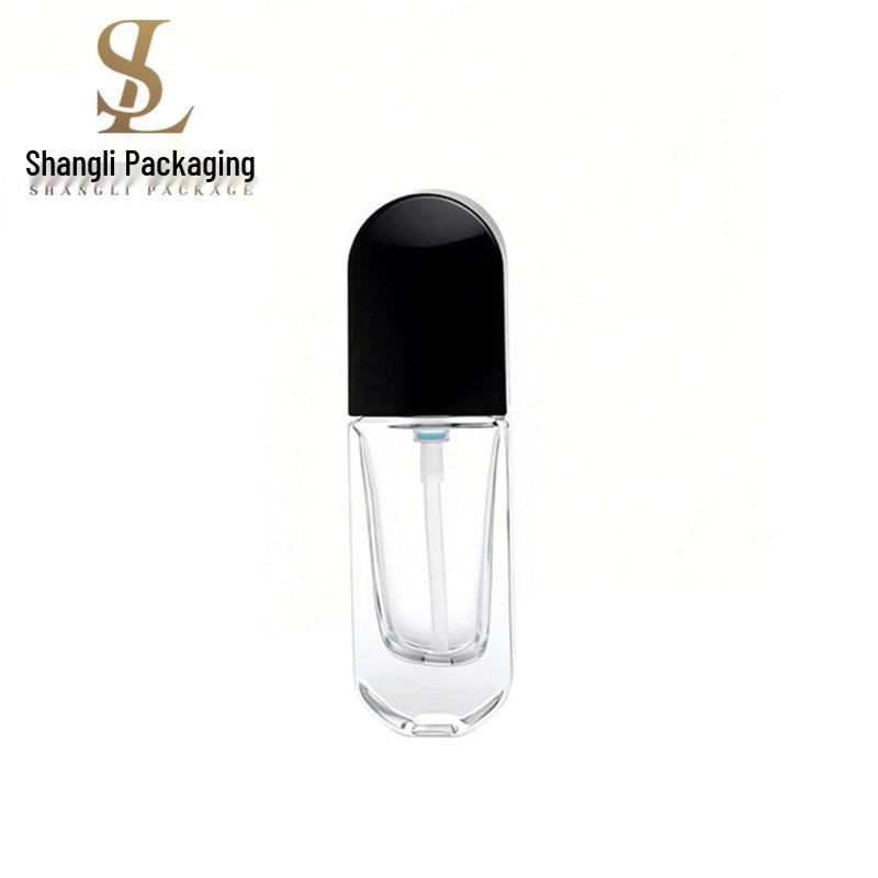30ml Oval Foundation Bottle with Round Arc Cap and Lotion Dispenser for Serum, BB Cream, and Primer
30ml Oval Foundation Bottle with Round Arc Cap and Lotion Dispenser for Serum, BB Cream, and Primer
