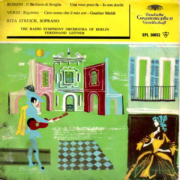 7inch Record GIOACCHINO ROSSINI GIUSEPPE VERDI Il Barbiere Di Siviglia Rigoletto EPL30052 Deutsche Grammo 1959 UK Classical Used
7inch Record GIOACCHINO ROSSINI GIUSEPPE VERDI Il Barbiere Di Siviglia Rigoletto EPL30052 Deutsche Grammo 1959 UK Classical Used