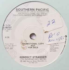 7inch Record SOUTHERN PACIFIC - Perfect Stranger / Bluebird Wine 9288707PROMO WARNER BROS. 1985 Canada Country/Folk Used
7inch Record SOUTHERN PACIFIC - Perfect Stranger / Bluebird Wine 9288707PROMO WARNER BROS. 1985 Canada Country/Folk Used