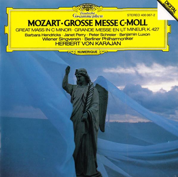 CD MOZART - Mozart: Grosse Messe c-moll, K.V. 4 4000672 Deutsche Grammo Europe Classical Used
CD MOZART - Mozart: Grosse Messe c-moll, K.V. 4 4000672 Deutsche Grammo Europe Classical Used