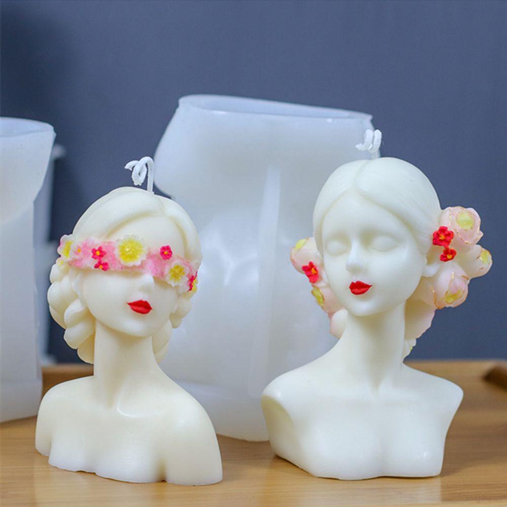 pcs Crafts Food Grade Handmake Silicone Blindfolded Girl Mold Bake Tools Cake Decor Girl Body Mould A
pcs Crafts Food Grade Handmake Silicone Blindfolded Girl Mold Bake Tools Cake Decor Girl Body Mould A