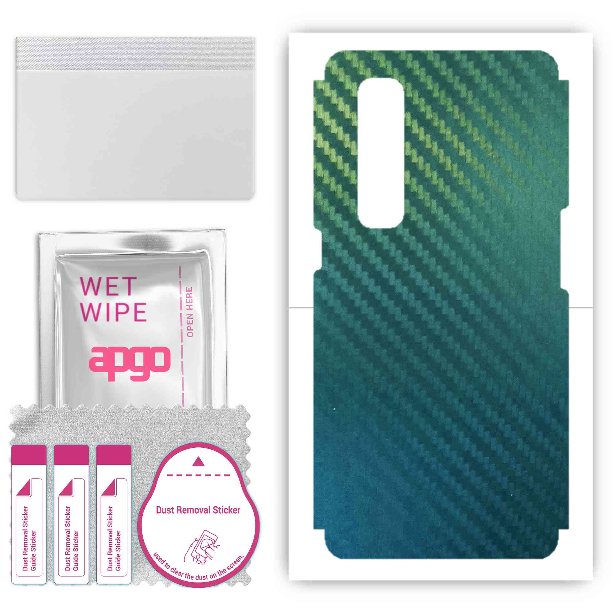 apgo Protective Skin Sticker for the back compatible with Oppo Find X2 Pro, Wrap Film, Foil, Vinyl - Pattern Carbon Chameleon CAKA1
apgo Protective Skin Sticker for the back compatible with Oppo Find X2 Pro, Wrap Film, Foil, Vinyl - Pattern Carbon Chameleon CAKA1