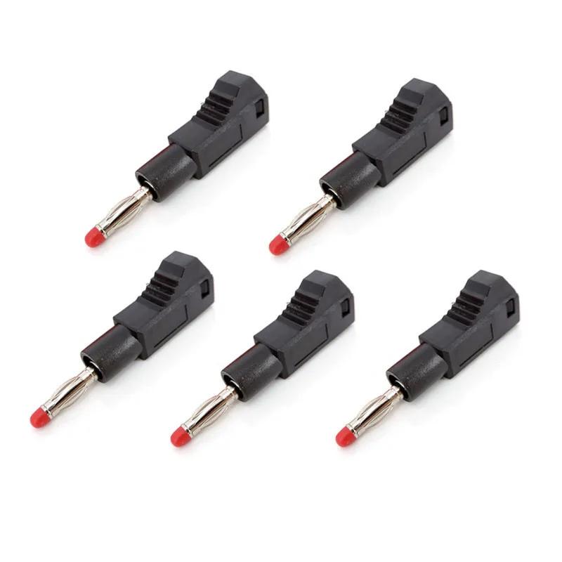 red black nickel-plated copper 4mm stackable banana connector plugs socket inserted activity continued retractable sheath cable
red black nickel-plated copper 4mm stackable banana connector plugs socket inserted activity continued retractable sheath cable