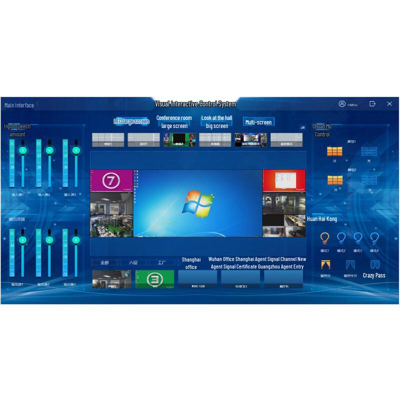 Chunzhong Athena III Visual Control Platform (CN version)
Chunzhong Athena III Visual Control Platform (CN version)